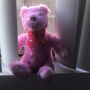 Pink Valentine Bear!